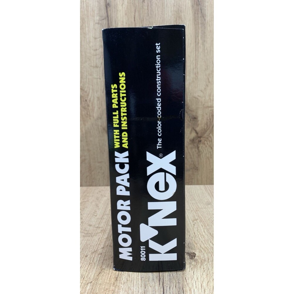 Vintage K’NEX Motor Pack 80011 Factory Sealed NOS 1993 Motorized Building Set - Picture 2 of 11